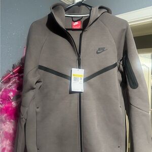 Nike Charcoal Full-Zip Jacket